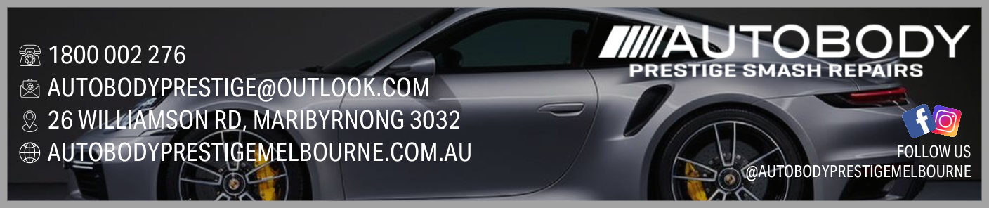 Accident Repair Centre in Footscray - Contact Detail